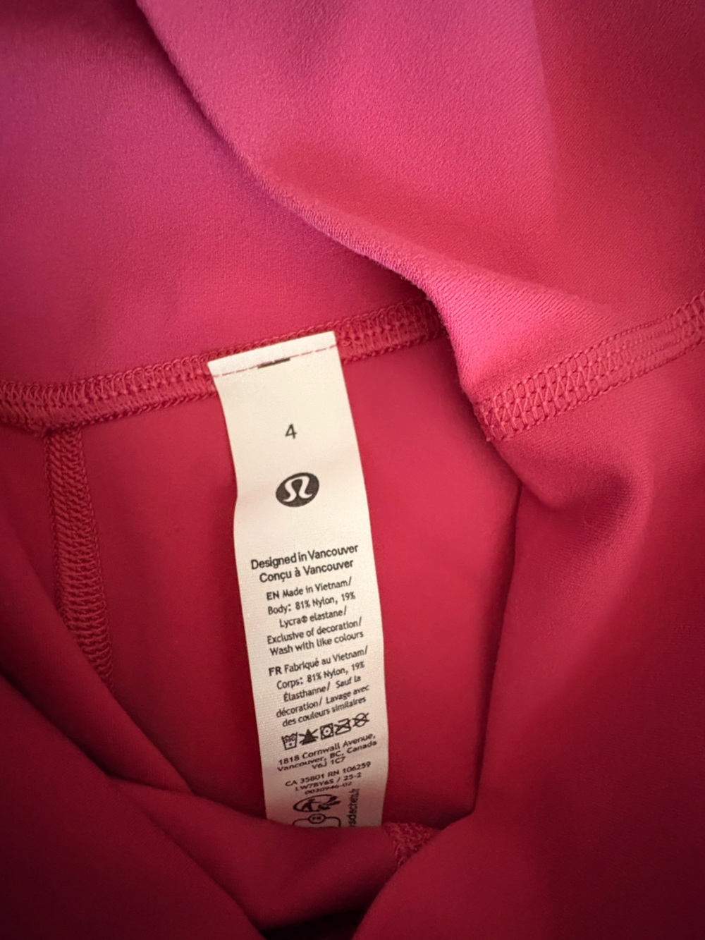 Lululemon Align High Rise Short 4” - Picture 3 of 5